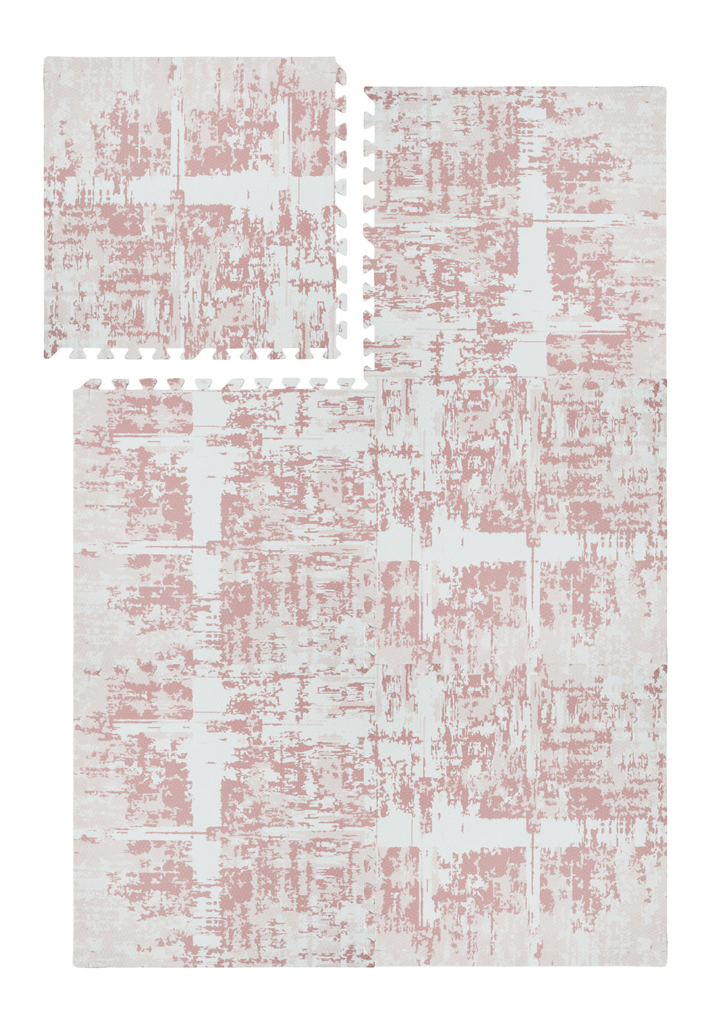 EVA Puzzle Mat - Pink Blush