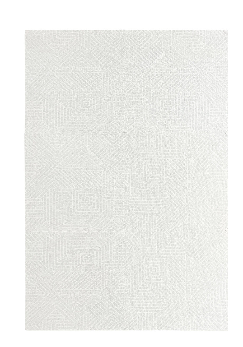 EVA Puzzle Mat - Light Gray Maze