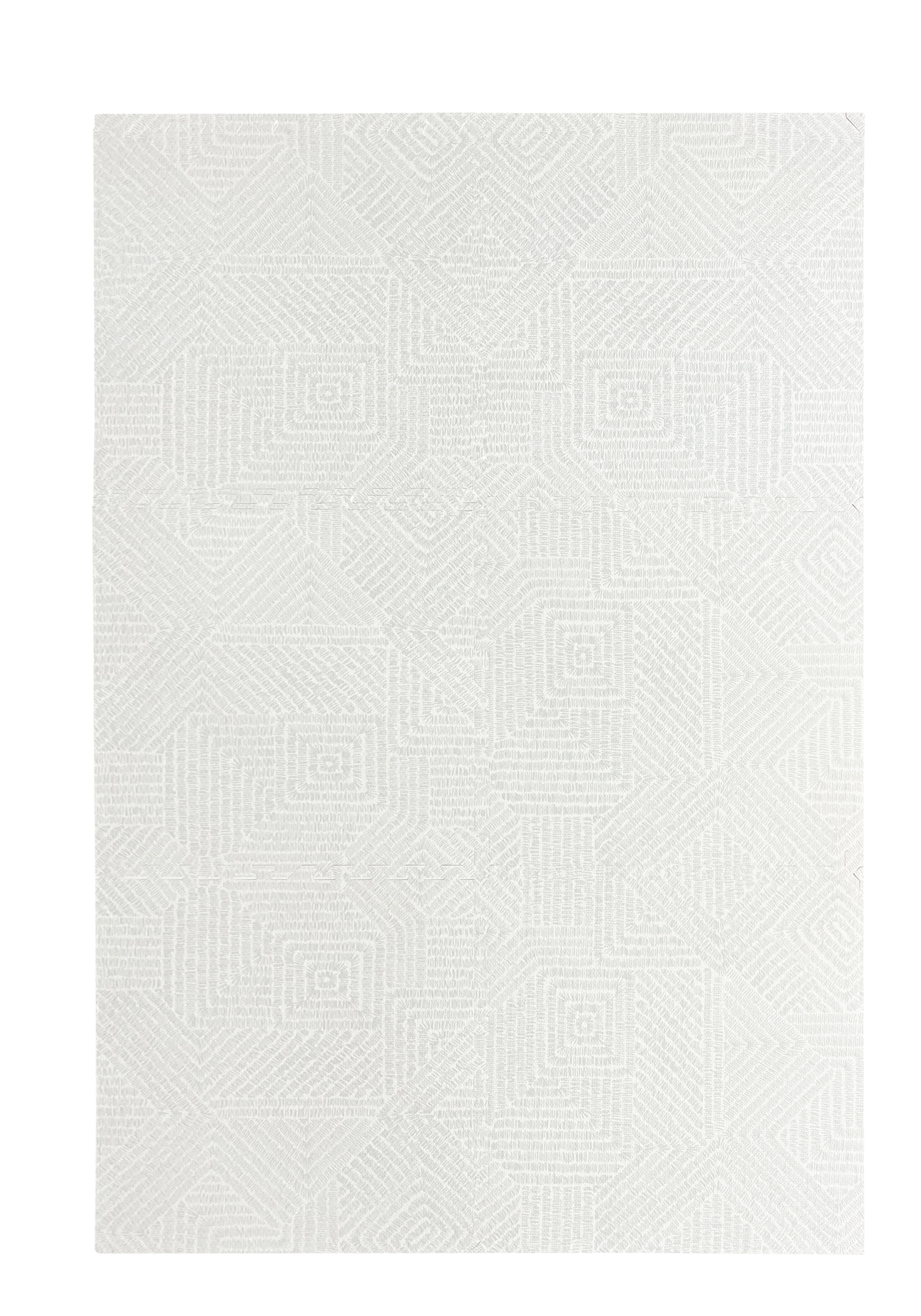 EVA Puzzle Mat - Light Gray Maze