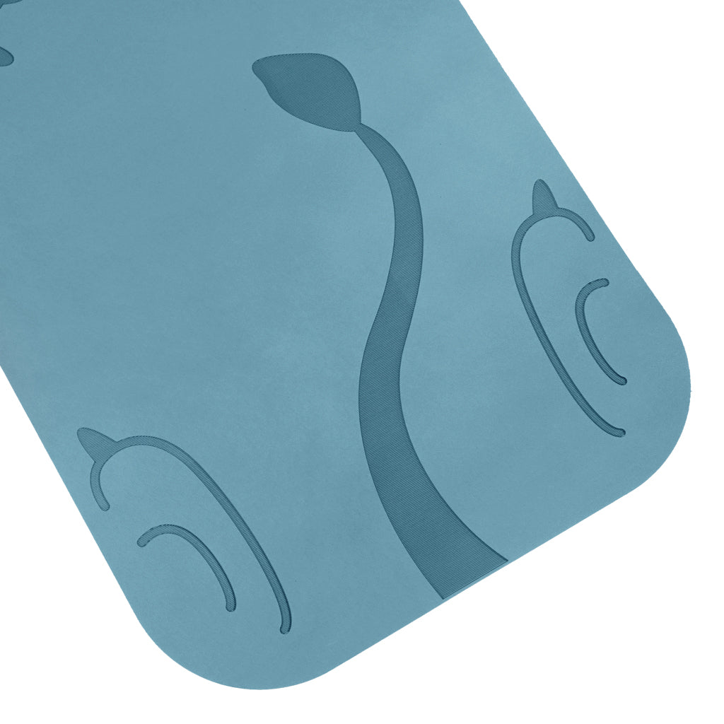 TPE Kids Foldable Yoga Mat - Chill Lion