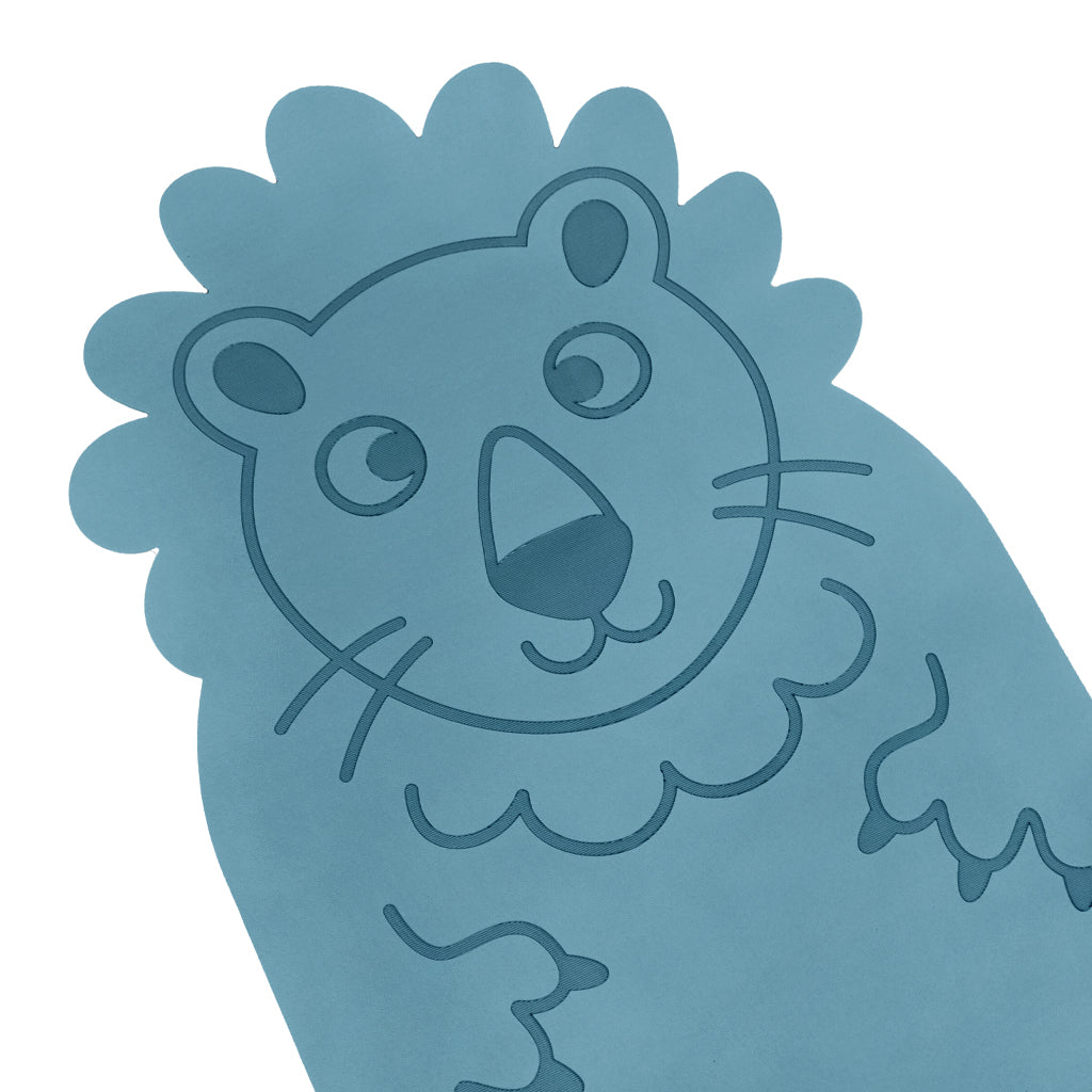 TPE Kids Foldable Yoga Mat - Chill Lion