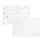 TPU Play Mat - White Terrazzo + White Rainbow