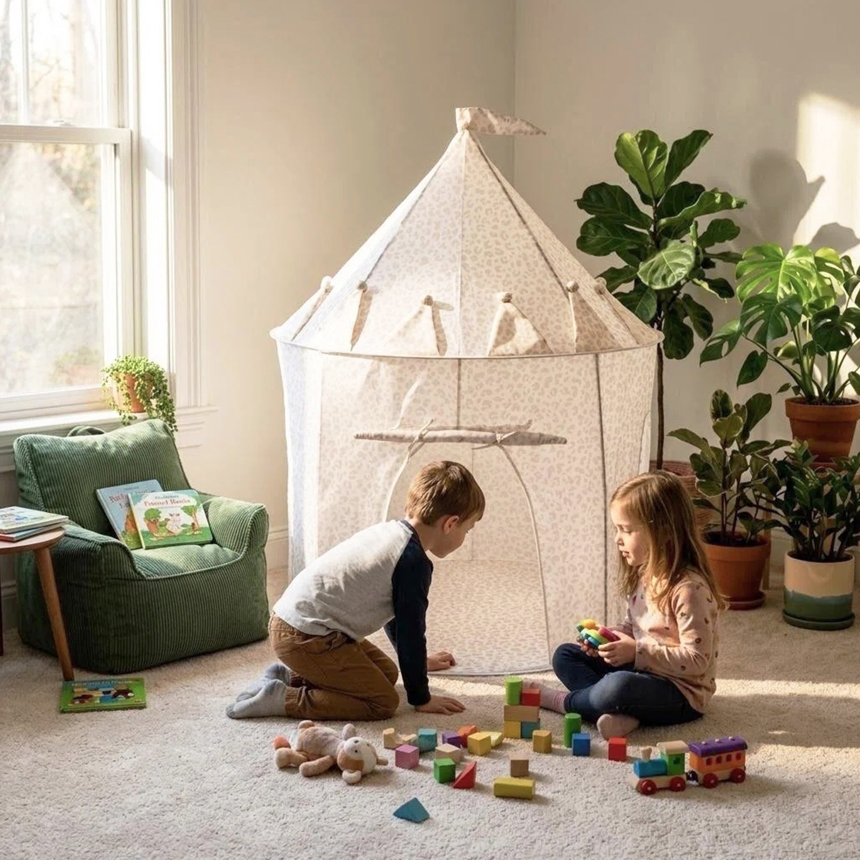 Play Tent - Snow Leopard