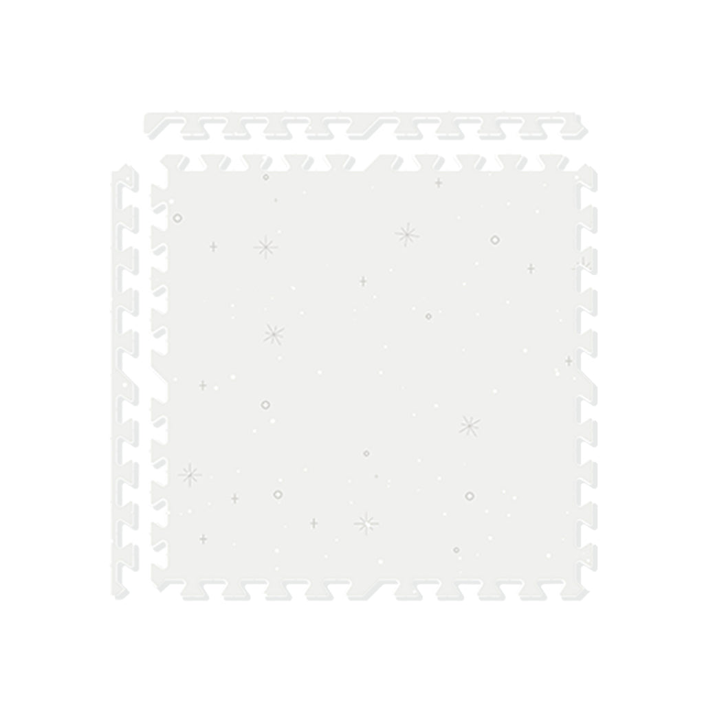 EVA Printed Play Mat-Space Exploration Light Grey-Interactive Stickers