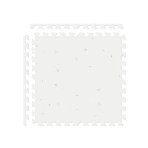 EVA Printed Play Mat-Space Exploration Light Grey-Interactive Stickers