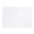 TPU Play Mat - White Terrazzo + White Rainbow