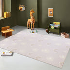 TPU Play Mat - Pink Terrazzo + Pink Rainbow