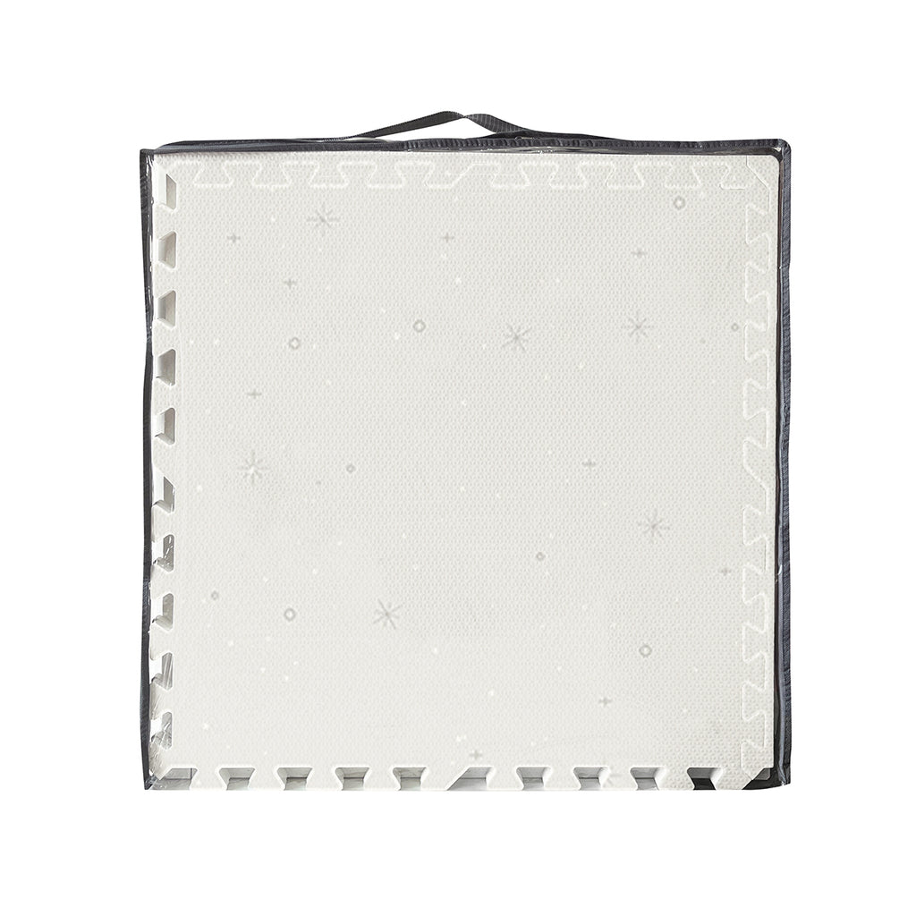 EVA Printed Play Mat-Space Exploration Light Grey-Interactive Stickers