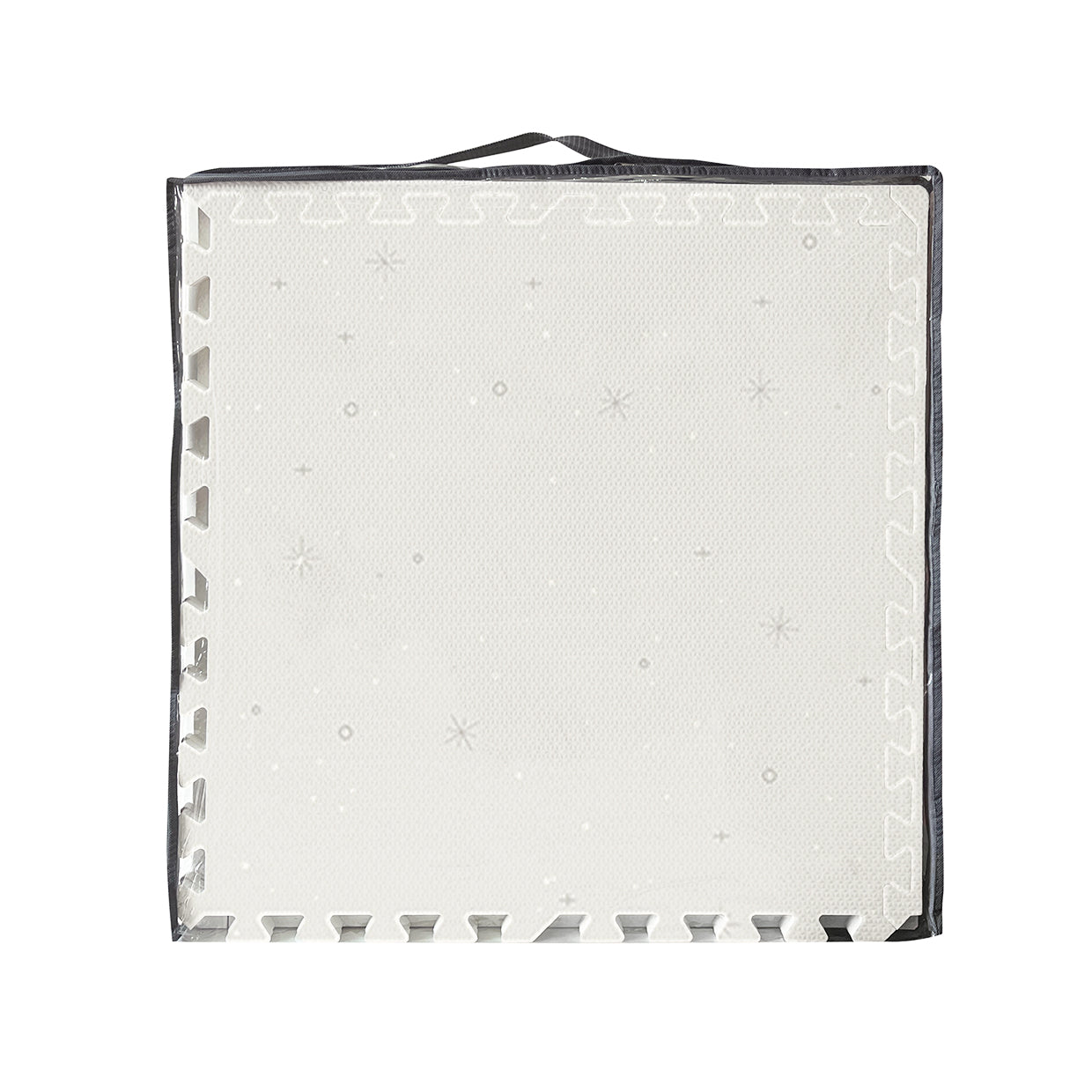 EVA Printed Play Mat-Space Exploration Light Grey-Interactive Stickers
