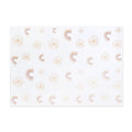 TPU Play Mat - White Terrazzo + White Rainbow