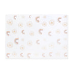 TPU Play Mat - White Terrazzo + White Rainbow