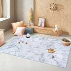 TPU Play Mat - Marble + Light Gray Maze