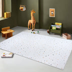 TPU Play Mat - Pink Terrazzo + Pink Rainbow