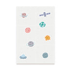 EVA Printed Play Mat-Space Exploration Light Grey-Interactive Stickers