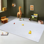TPU Play Mat - Marble + Light Gray Maze