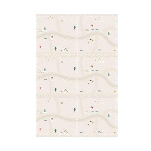 EVA Printed Play Mat-Farm Life-Interactive Stickers
