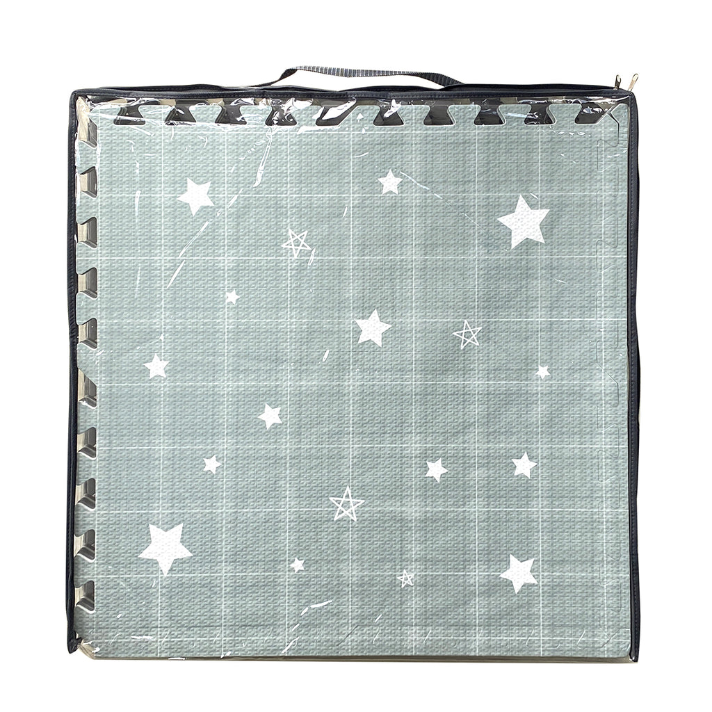 EVA Puzzle Mat - Gray Star