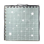 EVA Puzzle Mat - Gray Star