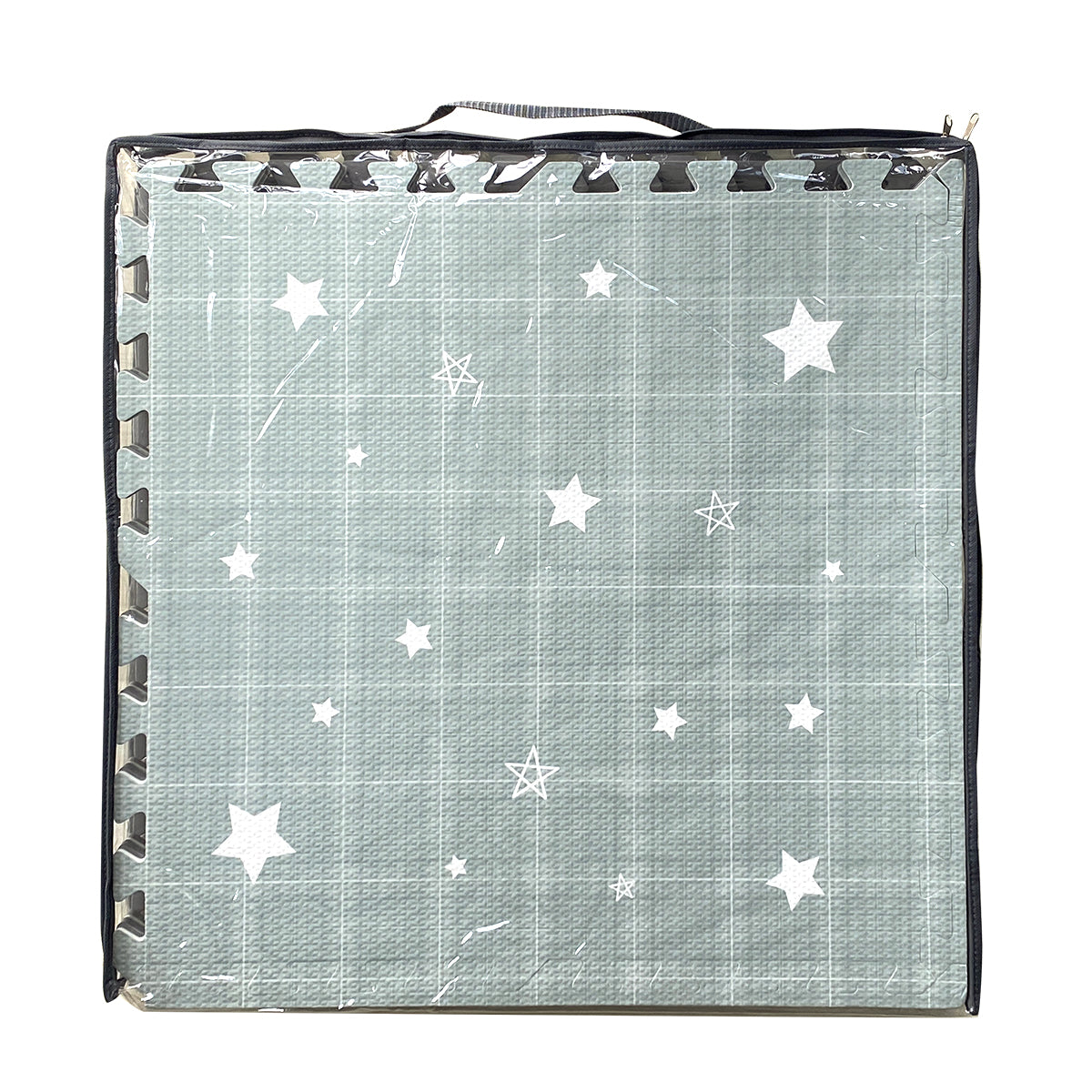 EVA Puzzle Mat - Gray Star