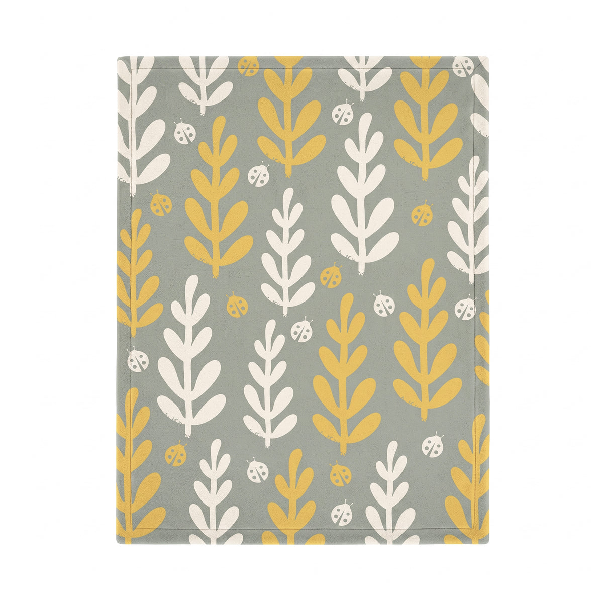 Coral Velvet Memory Foam Mat – Little Garden