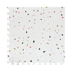 EVA Puzzle Mat - Ivory Terrazzo