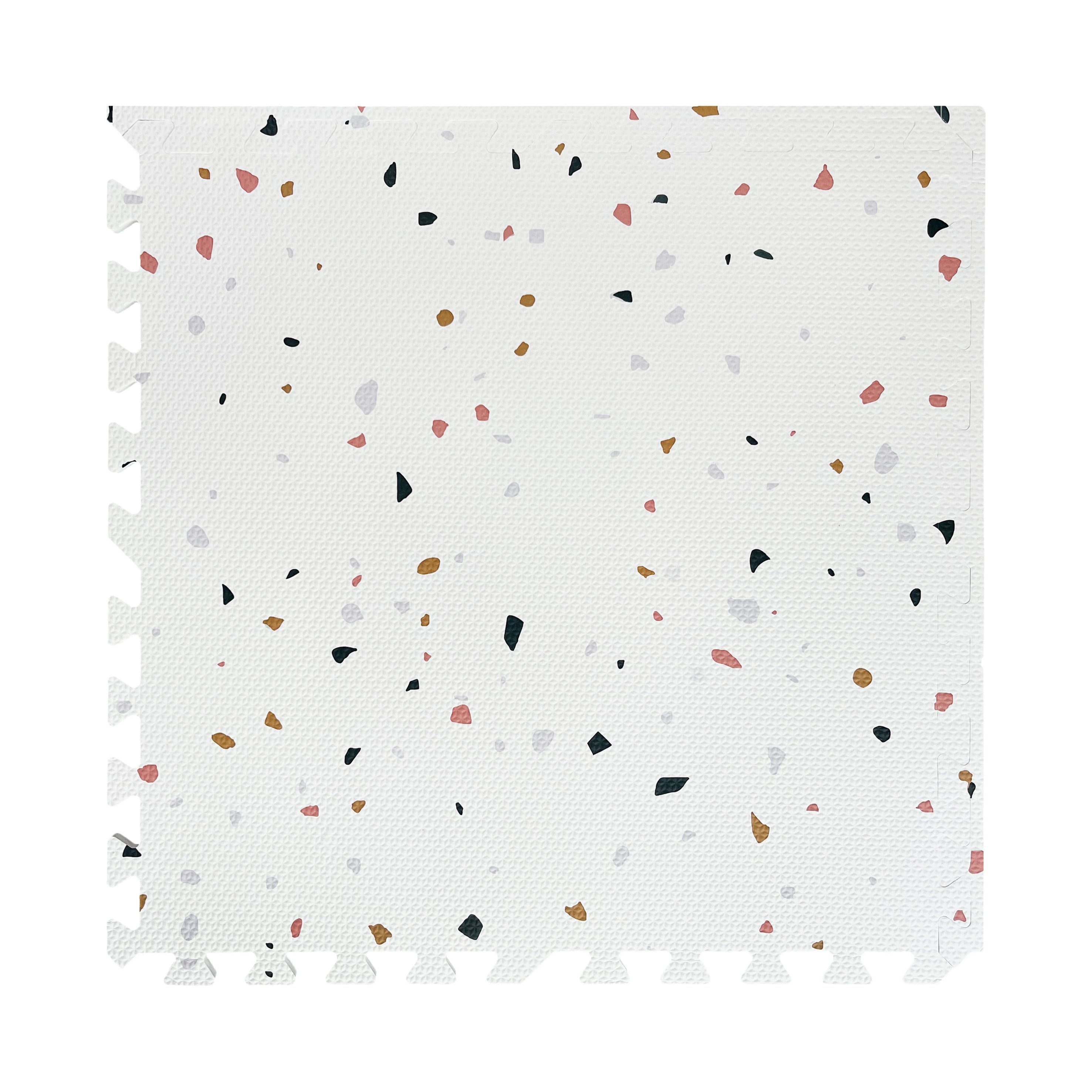 EVA Puzzle Mat - Ivory Terrazzo