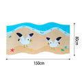 Kids Rug - Beach & Seagull