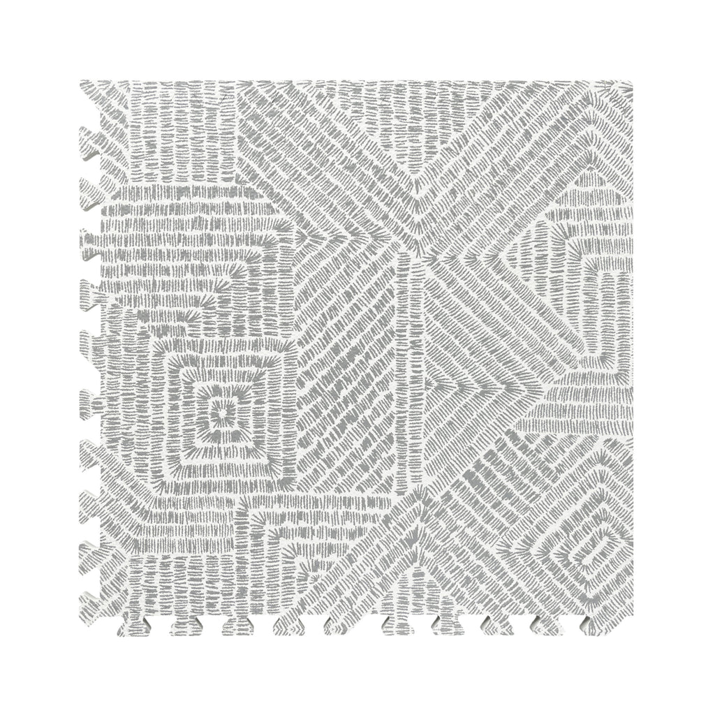 EVA Puzzle Mat - Dark Gray Maze