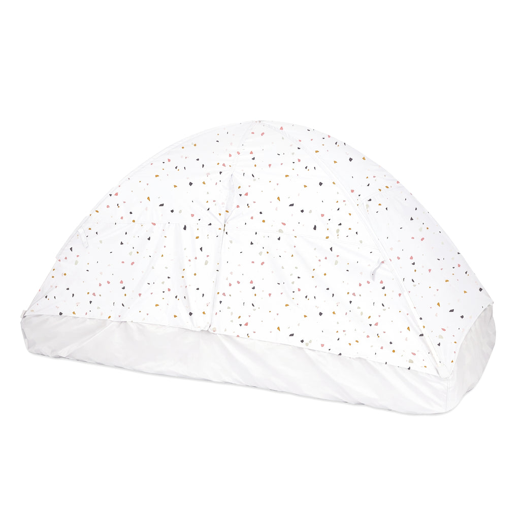 Bed Tent Canopy - Pink Terrazzo