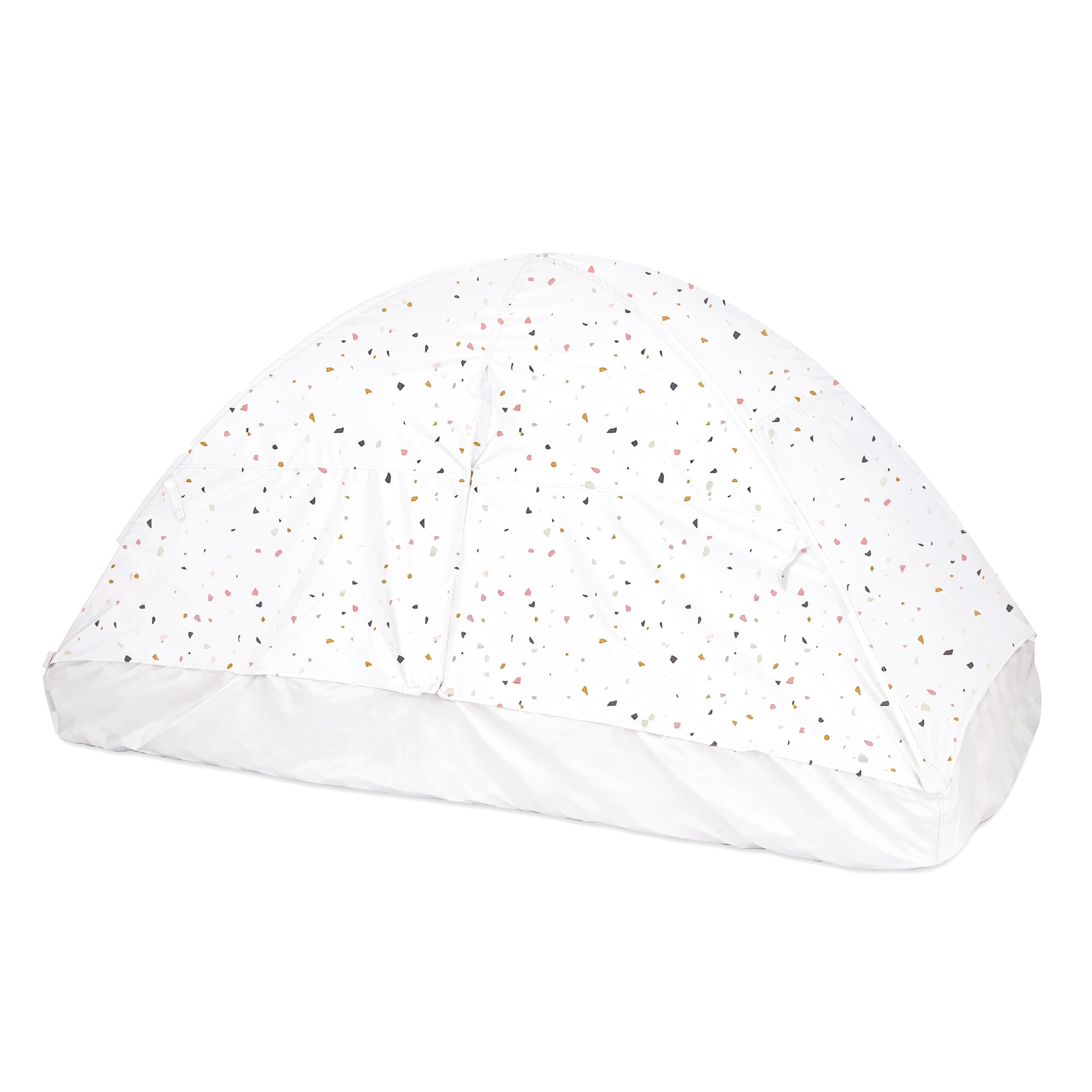 Bed Tent Canopy - Pink Terrazzo