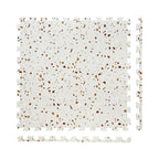 EVA Puzzle Mat - Brown Terrazzo