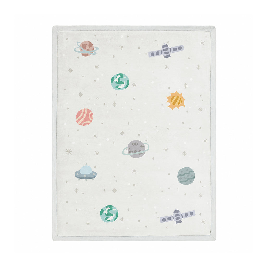 Coral Velvet Memory Foam Mat – Space
