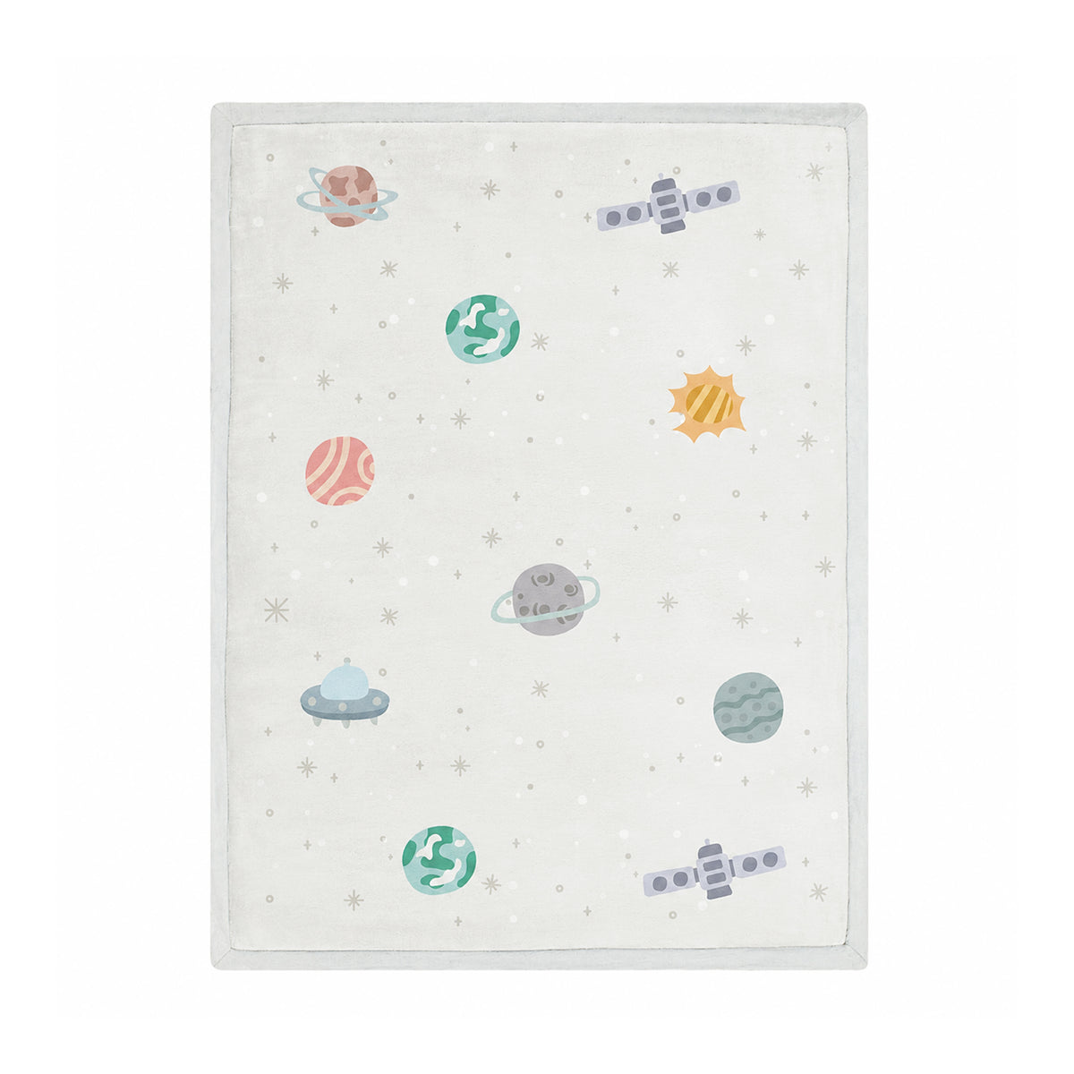 Coral Velvet Memory Foam Mat – Space