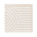 EVA Puzzle Mat - Tribal Geometry - Sandy