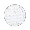 Fabric Play Mat - Circle-White Terrazzo