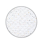 Fabric Play Mat - Circle-White Terrazzo