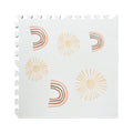 EVA Puzzle Mat - Cream Rainbow & Sun