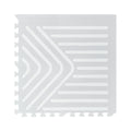 EVA Puzzle Mat - Tribal Geometry - Grey