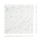 EVA Puzzle Mat - White Marble