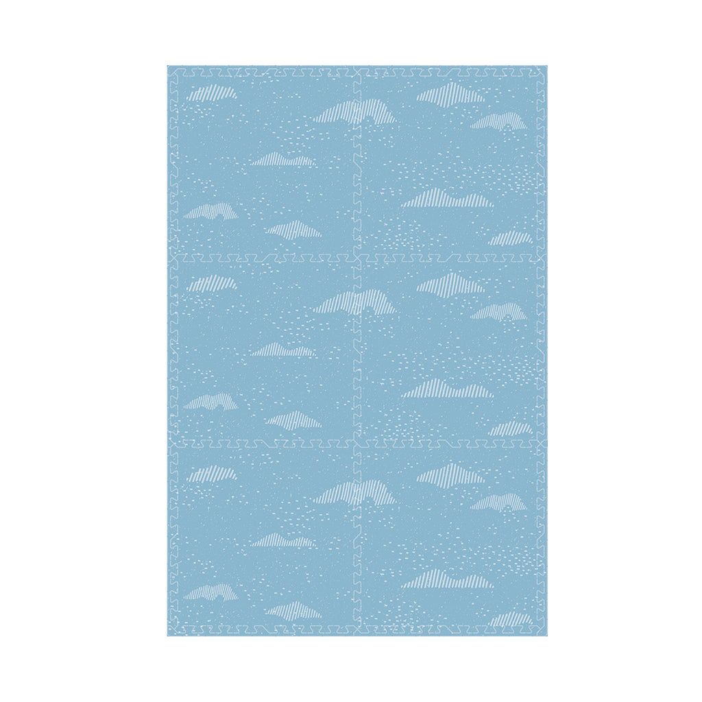 EVA Printed Play Mat-Ocean World-Interactive Stickers
