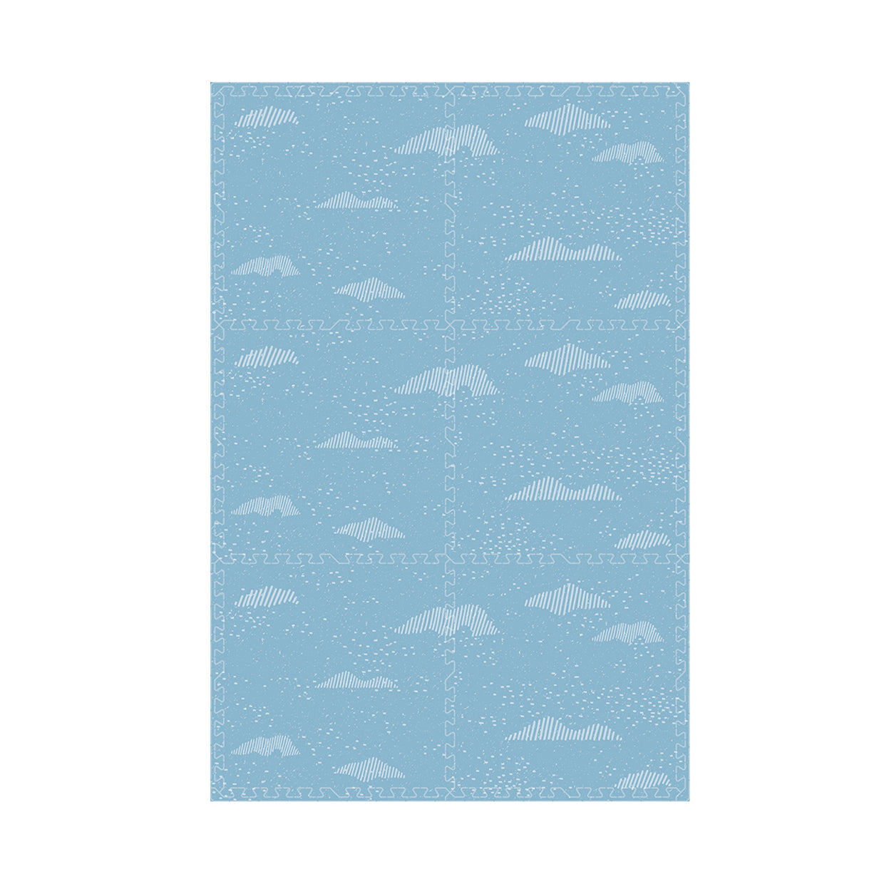 EVA Printed Play Mat-Ocean World-Interactive Stickers