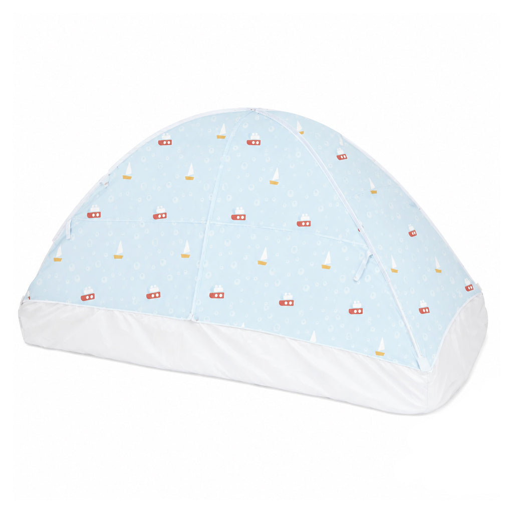 Bed Tent Canopy - Ocean Sailboat