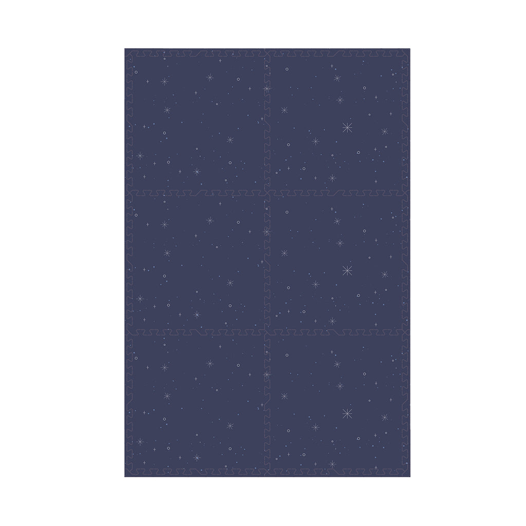 EVA Printed Play Mat-Space Exploration-Interactive Stickers