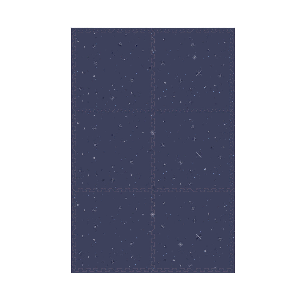 EVA Printed Play Mat-Space Exploration-Interactive Stickers