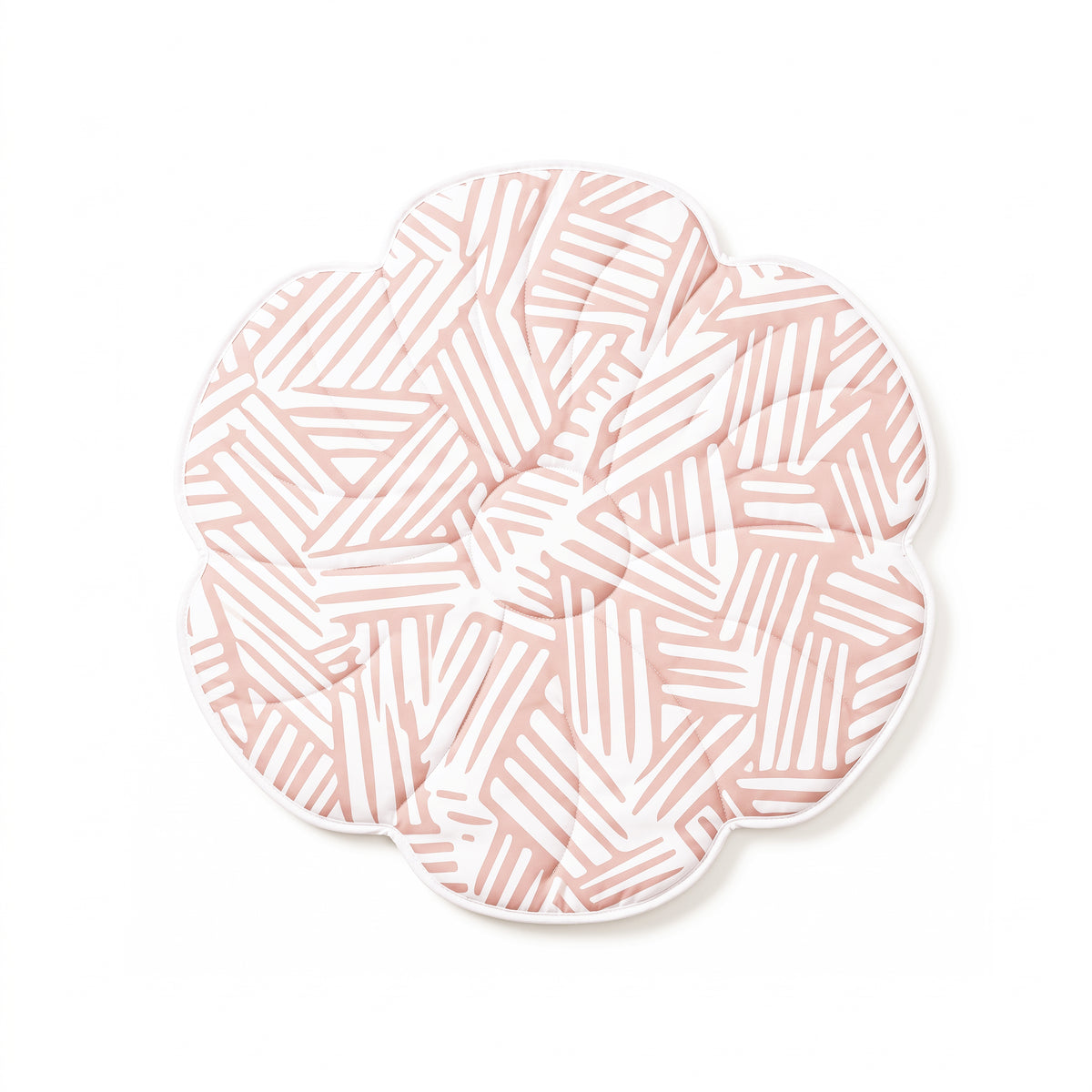 Printed Carpet Mat - Flower