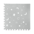 EVA Puzzle Mat - Gray Moon & Star