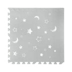EVA Puzzle Mat - Gray Moon & Star