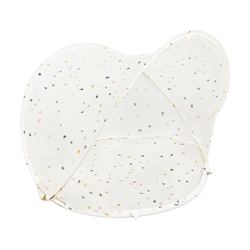 Beach Tent - Terrazzo - ivory white