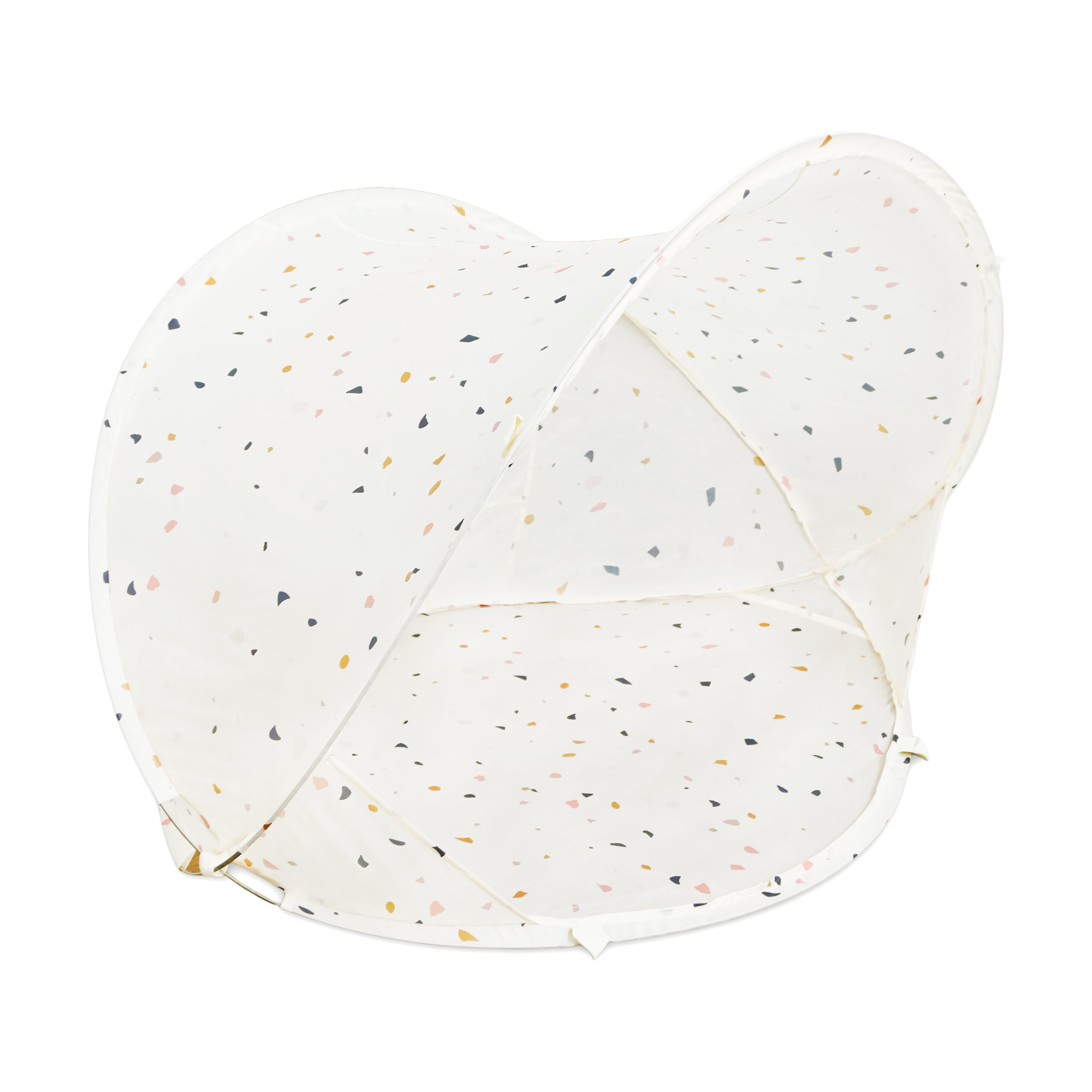 Beach Tent - Terrazzo - ivory white