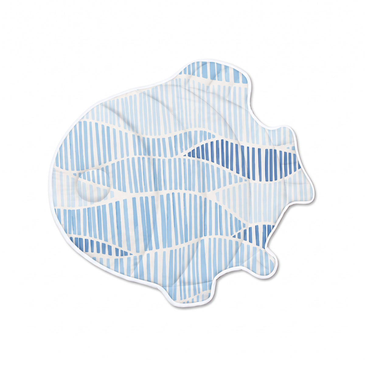 Printed Carpet Mat - Fish